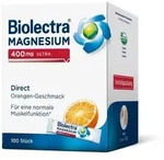 Biolectra MAGNESIUM 400 mg ULTRA Direct Orange 100 St Pellets