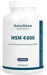 NatuGena MSM 4000 150 St Kapseln