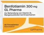 Benfotiamin 300 mg GL Pharma 90 St Filmtabletten