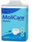 MoliCare Premium Mobile 6 Tropfen Gr&ouml;&szlig;e L 14 St Beutel