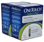 ONE TOUCH Select Plus Teststreifen 100 St Teststreifen