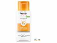 Eucerin SUN PROTECTION LOTION SENSITIVE LSF 50+