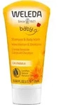 WELEDA baby Waschlotion & Shampoo CALENDULA 20 ml Duschgel