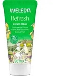 Weleda Refresh Shower Cream Citrus 20 ml Duschgel