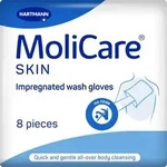MOLICARE SKIN Waschhandschuhe 8 St Handschuhe