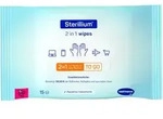 Sterillium 2 in 1 wipes 15 St T&uuml;cher