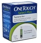 ONE TOUCH Select Plus Teststreifen 50 St Teststreifen