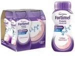 Fortimel Protein 2 kcal Erdbeere 4X200 ml Fl&uuml;ssigkeit