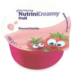 Nutrini Creamy Fruit Beerenfr&uuml;chte 4X100 g 4X100 g