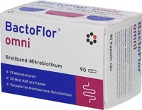 PZN-DE 19524906, Intercell-Pharma BactoFlor omni 90 St Hartkapseln, Grundpreis: