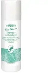 TEEBAUM SHAMPOO+Duschgel Bergland Tube 200 ml Gel
