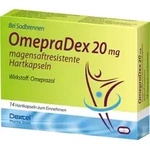 OmepraDex 20 mg 14 St Kapseln magensaftresistent