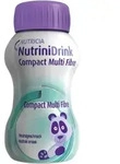 NutriniDrink Compact Multi Fibre Neutral 8X4X125 ml Fl&uuml;ssigkeit