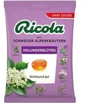 Ricola Holunderbl&uuml;ten ohne Zucker 75 g Bonbons