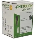 ONE Touch Delica Plus Nadellanzetten 100 St Lanzetten
