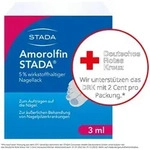 Amorolfin STADA 5 % 3 ml Wirkstoffhaltiger Nagellack