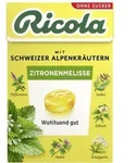 Ricola Zitronenmelisse Schweizer Kr&auml;uterbonbon zuckerfrei 50 g Bonbons