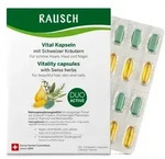 RAUSCH Vital Kapseln mit Schweizer Kr&auml;utern 30X2 St Kapseln