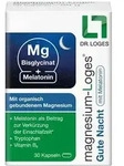magnesium-Loges Gute Nacht mit Melatonin 30 St Kapseln