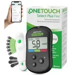 OneTouch Select Plus Flex Blutzuckermessger&auml;t mmol/L 1 St