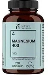 PZN-DE 19905287, cellcura naturals MAGNESIUM 400 120 St Kapseln 101,7 g, Grundpreis: