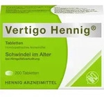 Vertigo Hennig 200 St Tabletten