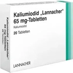 KALIUMIODID Lannacher 65 mg 20 St Tabletten