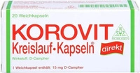 PZN-DE 05002067, ROBUGEN KOROVIT Kreislauf-Kapseln 20 St Kapseln, Grundpreis: &euro;