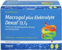 PZN-DE 18839370, Dexcel Pharma Macrogol plus Elektrolyte Decxel 13,7 g 30 St...