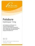 FOLS&Auml;URE INJEKTOPAS 5 mg Injektionsl&ouml;sung 10 St Injektionsl&ouml;sung
