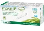 masmi Bio Tampons Super mit Applikator 100% Bio-Baumwolle 14 St Tampon