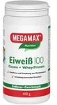 EIWEISS 100 Erdbeer Megamax Pulver 400 g Pulver