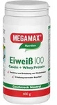 MEGAMAX Eiwei&szlig; 100 Casein + Whey Protein Neutral 400 g Pulver