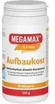 MEGAMAX Aufbaukost Erdbeere Pulver 500 g Pulver