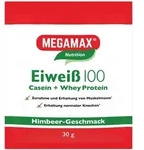 EIWEISS 100 Himbeer Megamax Pulver 30 g Pulver