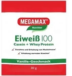 EIWEISS 100 Vanille Megamax Pulver 30 g Pulver