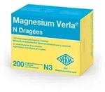 Magnesium Verla N Drag&eacute;es 200 St Tabletten magensaftresistent