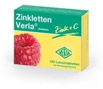 PZN-DE 09704814, Verla-Pharm Arzneimittel Zinkletten Verla Typ Himbeere 100 St