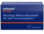 orthomol immun - Mikron&auml;hrstoffe mit Vitamin C, Vitamin D und Zink -