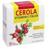 CEROLA Vitamin C Taler Grandel 32 St