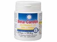 Beta-Carotin plus Vitamin C+E, Selen + Folsäure