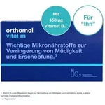 orthomol vital m - Mikron&auml;hrstoffe mit B-Vitaminen, Omega-3 und Magnesium -