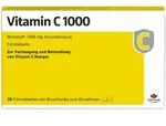 Vitamin C 1000 20 St Filmtabletten