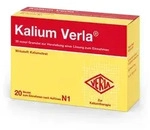 KALIUM VERLA Granulat Btl. 20 St Granulat
