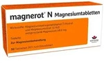 magnerot N Magnesiumtabletten 50 St Tabletten