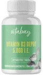 vitabay Vitamin D3 Depot 5000 I.E. 120 St Tabletten