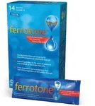 ferrotone - nat&uuml;rliches Eisen 14X20 ml Beutel