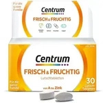 Centrum Frisch & Fruchtig 30 St Lutschtabletten