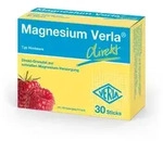 Magnesium Verla direkt Himbeergeschmack 30 St Granulat