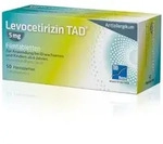 Levocetirizin TAD 5mg 50 St Filmtabletten